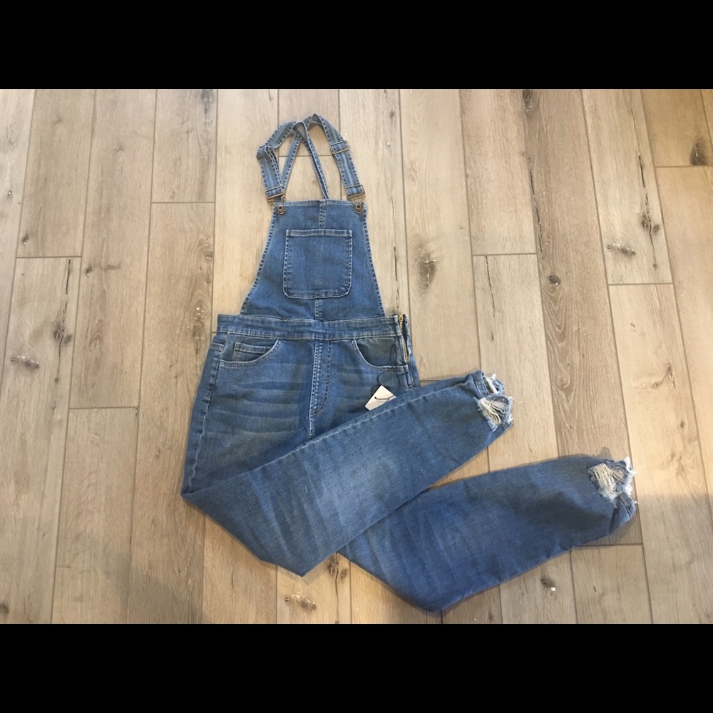 Boutique jean overalls